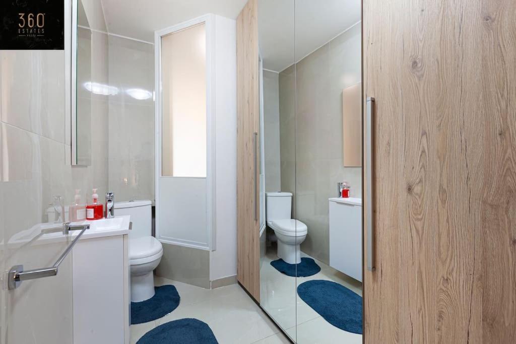 Comfy Apt With Terrace, 5 Mins To Sliema Ferries By 360 Estates Gzira Esterno foto