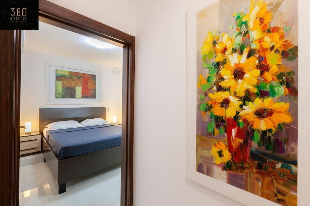 Comfy Apt With Terrace, 5 Mins To Sliema Ferries By 360 Estates Gzira Esterno foto