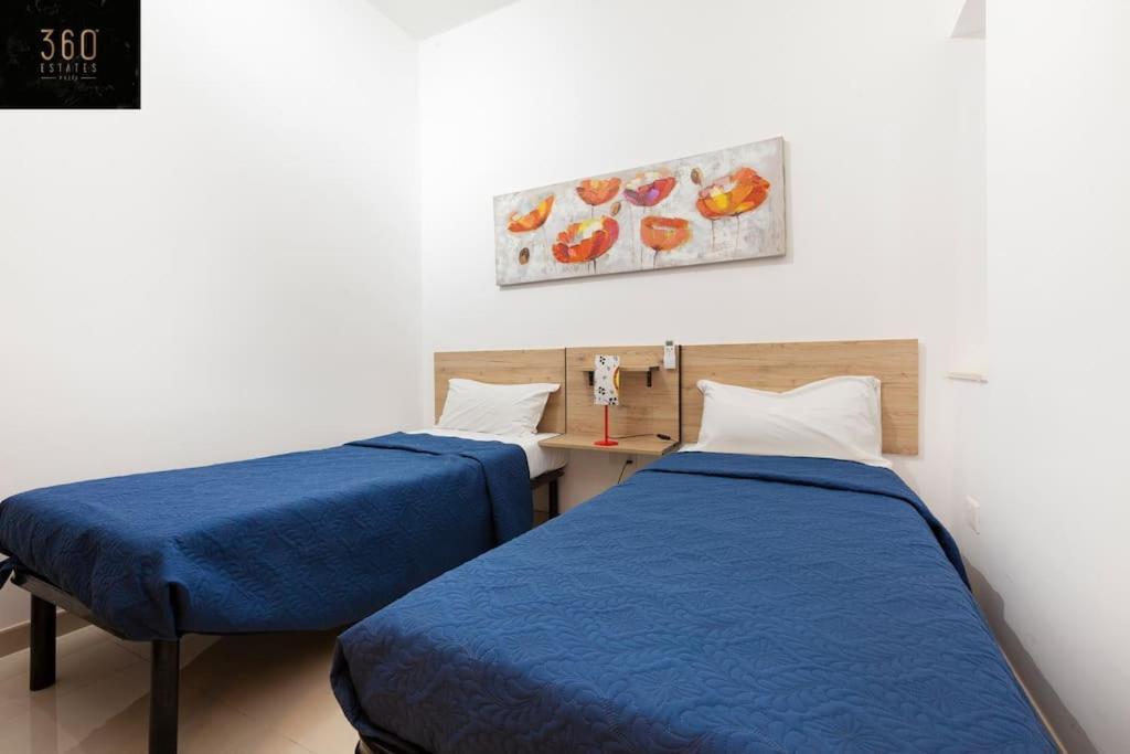 Comfy Apt With Terrace, 5 Mins To Sliema Ferries By 360 Estates Gzira Esterno foto